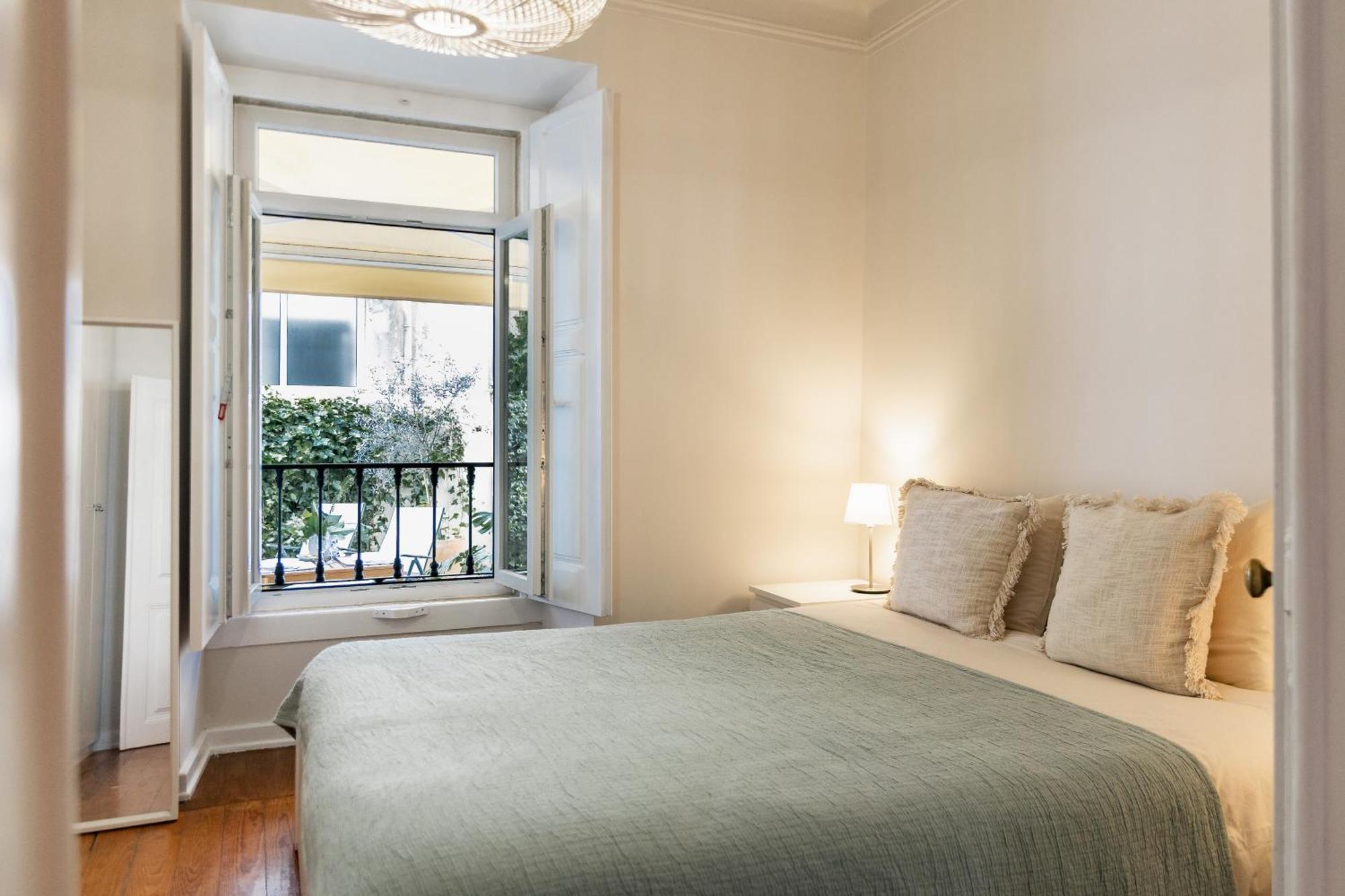 Apartment Sunny Patio Lissabon
