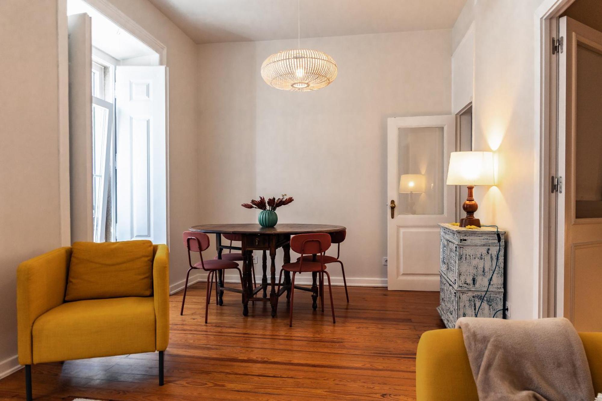 Sunny Patio Apartment Lissabon